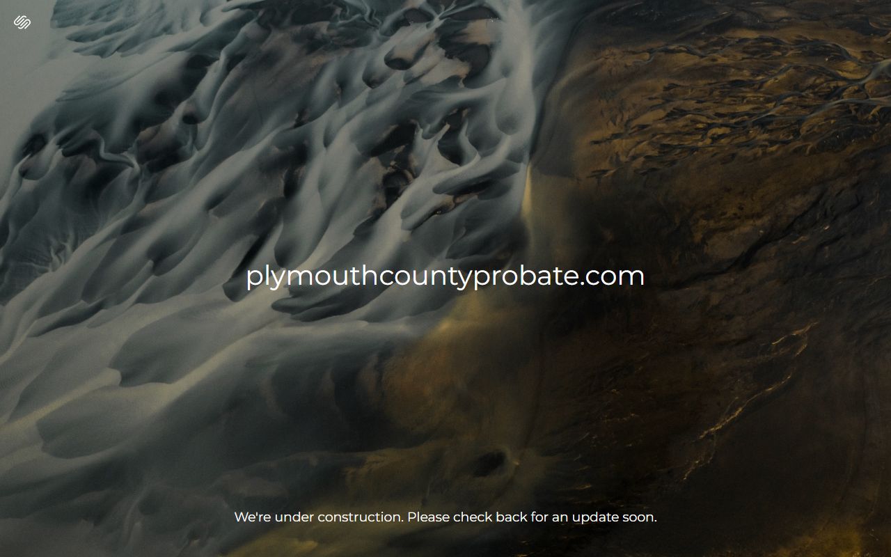 Plymouth County Probate website for divorce records search